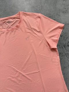 Remera dry fit i-run stras talles especiales - tienda online