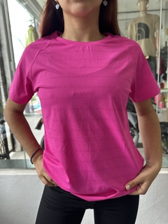 Remera dry fit I-Run stras - comprar online