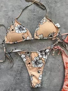 BIKINIS FRIDA lisas y estampadas
