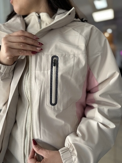 Imagen de Campera polar desmontable con bolsillos I-RUN