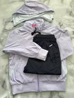 Conjunto i run rompeviento liso/combinado - Sin Nombre Sport
