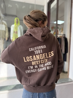 Buzo Los Ángeles over - comprar online