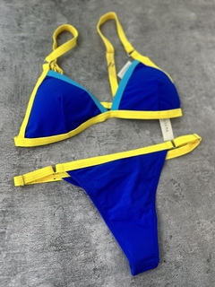 Bikini multicolor combinado