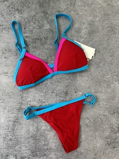 Bikini multicolor combinado - comprar online