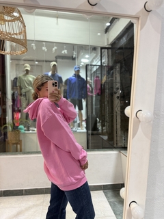 Buzo frizado oversize UNISEX liso