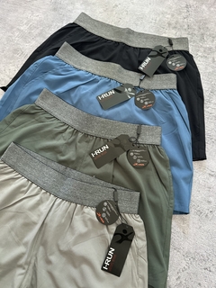 Short con Calza unisex I-run elastico