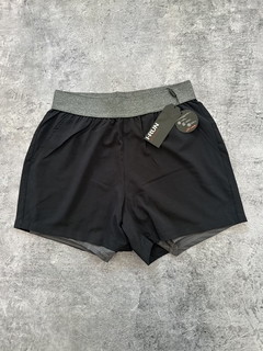 Short con Calza unisex I-run elastico - comprar online