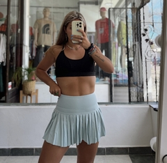 Short pollera plizada cintura compresion - Sin Nombre Sport
