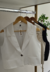 CHALECO SASTRERO CORTO TITANIC - comprar online