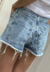 SHORT SALSA BRANDON DEFLECADO - comprar online