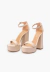 HEYAS SANDALIA CIONE HUESO - comprar online