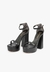 HEYAS SANDALIAS CIONE NEGRO - comprar online