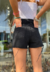SHORT SALSA DEFLECADO NEGRO C-ROTURAS - comprar online