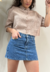 SALSA MINI ELASTIZADA JANEIRO - comprar online