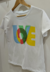 REMERA LOVE GLITER