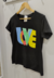 REMERA LOVE GLITER - comprar online