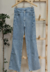 JEAN WIDE LEG NEVADO ELASTIZADO - comprar online
