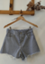 SHORT RAYADO GRETA