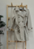 TRENCH BELINDA BEIGE - comprar online