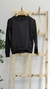 SWEATER CON TRENCITAS EN MANGA