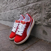 Zapatillas Puma Classic de Gamusa Rojo