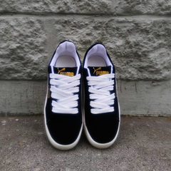 Zapatillas Puma Classic de Gamusa Negro - comprar online