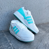 Zapatillas Forum White/Green