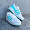 Zapatillas Forum White/Green