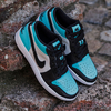 Nike Air Jordan Woman Negro/Turquesa
