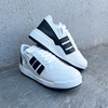 Zapatillas Forum White/Black