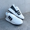 Zapatillas Forum White/Black