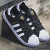 Adidas SuperStar Black