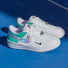 Air Force White/Green