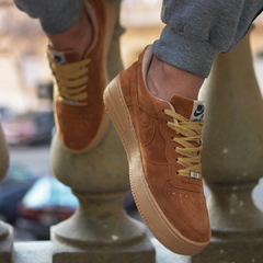 Nike Air Force Marrón - comprar online