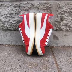 Zapatillas Puma Classic de Gamusa Rojo - comprar online