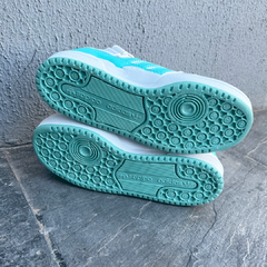 Zapatillas Forum White/Green