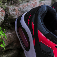 Nike Air Tres Capsulas Negro/Rosa en internet