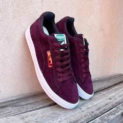 Zapatillas Classic Gamusa Bordo en internet