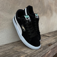 Zapatillas Classic Gamusa Black