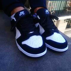 Nike Air Jordan Low Blanco/Negro - tienda online