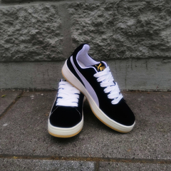Zapatillas Puma Classic de Gamusa Negro - Brand Shoes