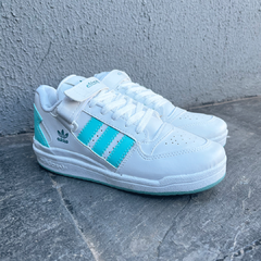 Zapatillas Forum White/Green - comprar online