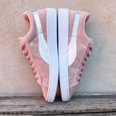 Zapatillas Classic Gamusa Pink - Brand Shoes