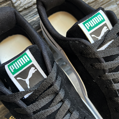 Zapatillas Classic Gamusa Black - tienda online