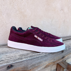 Zapatillas Classic Gamusa Bordo