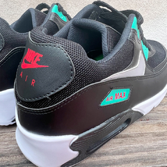 Nike Air Max Black/Green - Brand Shoes