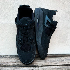 Jordan Retro 4 Black Cat - Brand Shoes