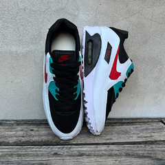 Nike Air Max White/Green en internet