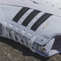 Adidas SuperStar White/Black - tienda online