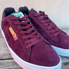 Zapatillas Classic Gamusa Bordo - Brand Shoes